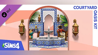 The Sims  4 Courtyard Oasis Kit Bundle