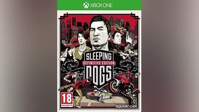 Sleeping Dogs Definitive Edition United States XBOX One/Series X|S CD Key (United States)