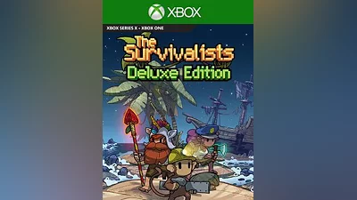 The Survivalists Deluxe Edition Europe XBOX ONE/Series X|S CD Key (XBOX Europe)
