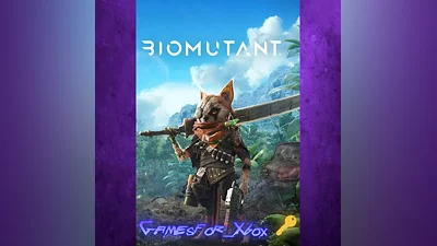 Biomutant XBOX