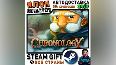 Chronology · Steam ALL COUNTRIES