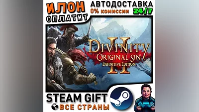 Divinity: Original Sin 2 · Steam ALL COUNTRIES