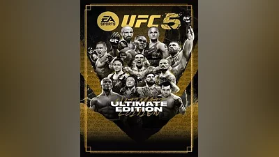UFC 5 Ultimate Edition United States XBOX Series X|S CD Key (United States)