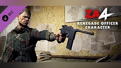 Zombie Army 4: Renegade Officer Character