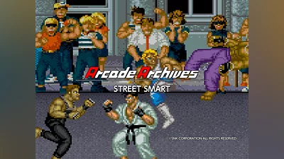 Arcade Archives STREET SMART (PS4)