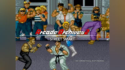 Arcade Archives 2 STREET SMART (PS5)