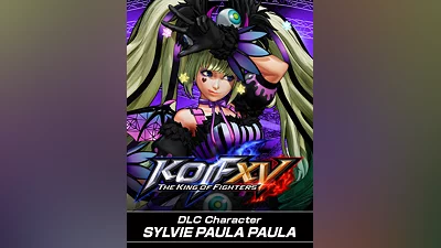 KOF XV DLC Character "SYLVIE PAULA PAULA"