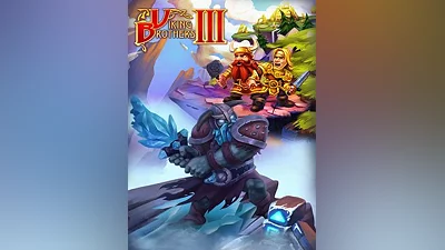 Viking Brothers 3 Standard Edition Steam CD Key (Global)