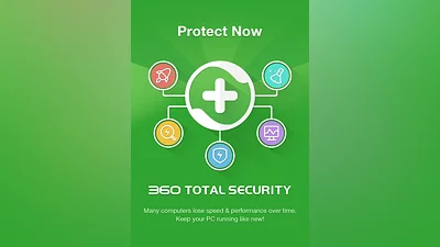 360 Total Security Premium 1 Year / 1 PCs