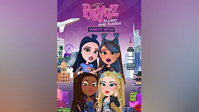 Bratz: Flaunt Your Fashion Complete Edition XBOX Series X|S CD Key (XBOX Global)