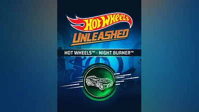 HOT WHEELS UNLEASHED  - HOT WHEELS  - Night Burner
