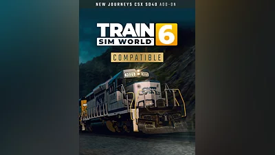 Train Sim World  6: New Journeys - CSX SD40