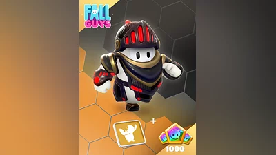 Fall Guys - Carbon Knight Pack