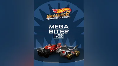 HOT WHEELS UNLEASHED  2 - Turbocharged - HOT WHEELS UNLEASHED  2 - Mega Bites Free Pack