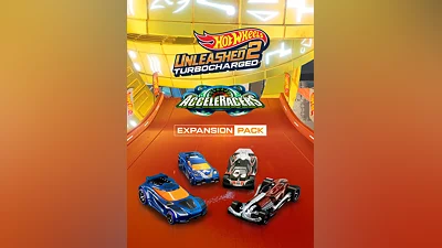 HOT WHEELS UNLEASHED  2 - Turbocharged - HOT WHEELS UNLEASHED  2 - AcceleRacers Expansion Pack