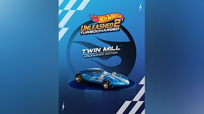 HOT WHEELS UNLEASHED  2 - Turbocharged - HOT WHEELS UNLEASHED  2 - Twin Mill  Unleashed Edition