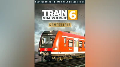 Train Sim World   6: Standard Edition - Train Sim World  6: New Journeys – S-Bahn Köln BR 423