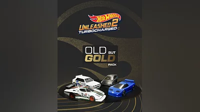 HOT WHEELS UNLEASHED  2 - Turbocharged - HOT WHEELS UNLEASHED  2 - Old but Gold Pack