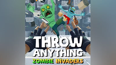 Throw Anything: Zombie Invaders [Nintendo Switch]