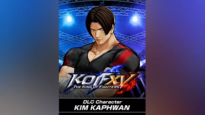 KOF XV DLC Character "KIM KAPHWAN"
