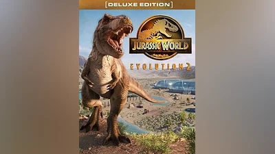 Jurassic World Evolution 2 Deluxe Edition Europe Steam CD Key (Europe)