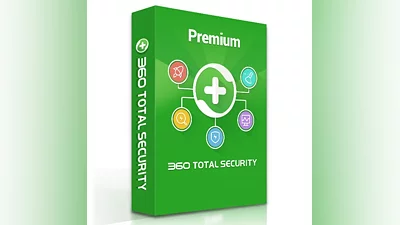 360 Total Security Premium 1 year 5 pcs key