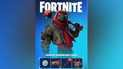 Fortnite - Darkest Grumblings Pack South Africa XBOX One/Series X|S CD Key (South Africa)