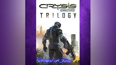 Crysis Remastered Trilogy XBOX