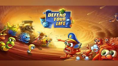 Defend Your Life TD (PC) [Global] [Standard]