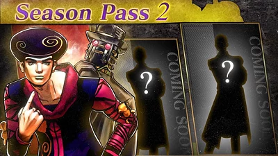 JoJos Bizarre Adventure All Star Battle R Season Pass 2 (PC) [Rest of the world] [Standard]