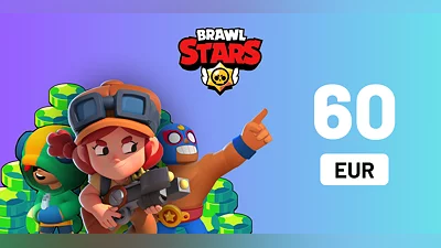 Brawl Stars Gift Card 60 EUR [Germany] [Standard]