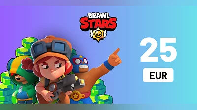 Brawl Stars Gift Card 25 EUR [Germany] [Standard]