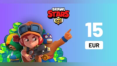 Brawl Stars Gift Card 15 EUR [Germany] [Standard]