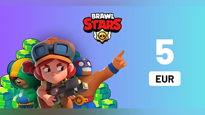 Brawl Stars Gift Card 5 EUR [Germany] [Standard]
