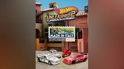 HOT WHEELS UNLEASHED  2 - Turbocharged - HOT WHEELS UNLEASHED  2 - Made in Italy Expansion Pack