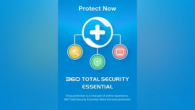360 Total Security Premium - 1 Month  1 PCs