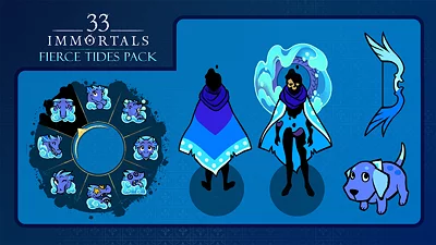 33 Immortals  - Fierce Tides Pack