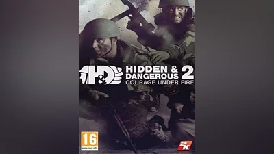 Hidden & Dangerous 2: Courage Under Fire Europe Steam CD Key (Europe)