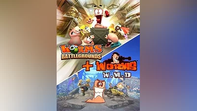 Worms Battlegrounds + Worms W.M.D United States XBOX One/Series X|S CD Key (United States)