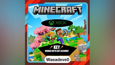Minecraft xbox key (USA) (Global)