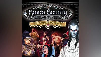 King's Bounty: Dark Side Premium Edition (Steam key | RU+CIS)