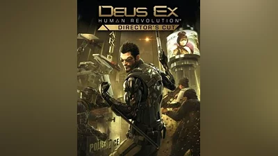 Deus Ex: Human Revolution (Augmented Edition) Steam Key GLOBAL
