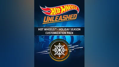 HOT WHEELS UNLEASHED  - HOT WHEELS  - Holiday Season Customization Pack