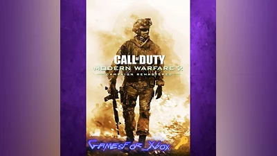 Call of Duty Modern Warfare 2 Campaign Remastered XBOX