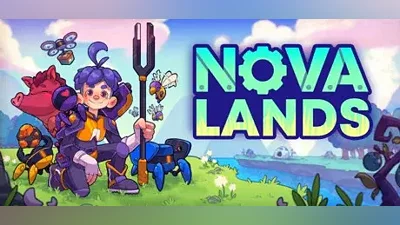 Nova Lands / Steam Key / GLOBAL | AUTO DELIVERY 24/7