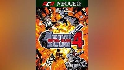 ACA NEOGEO METAL SLUG 4 Argentina XBOX One/Series X|S CD Key (Argentina)