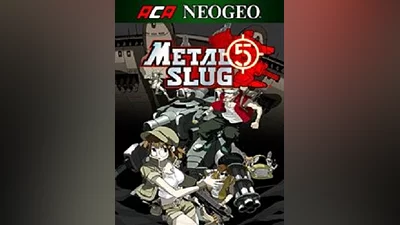ACA NEOGEO METAL SLUG 5 Argentina XBOX One/Series X|S CD Key (Argentina)