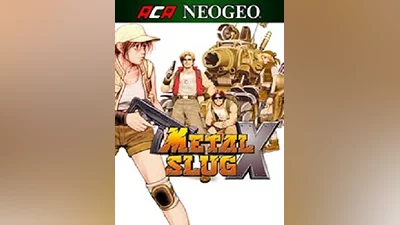 ACA NEOGEO METAL SLUG X Argentina XBOX One/Series X|S CD Key (Argentina)