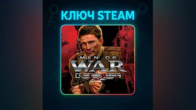 Men of War: Condemned Heroes | STEAM KEY Russia + CIS