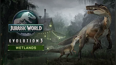 Jurassic World Evolution 3 Wetlands (PC) [Europe] [Standard]